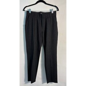 Garnet Hill Classic Heather Gray Pull On Pants Size S